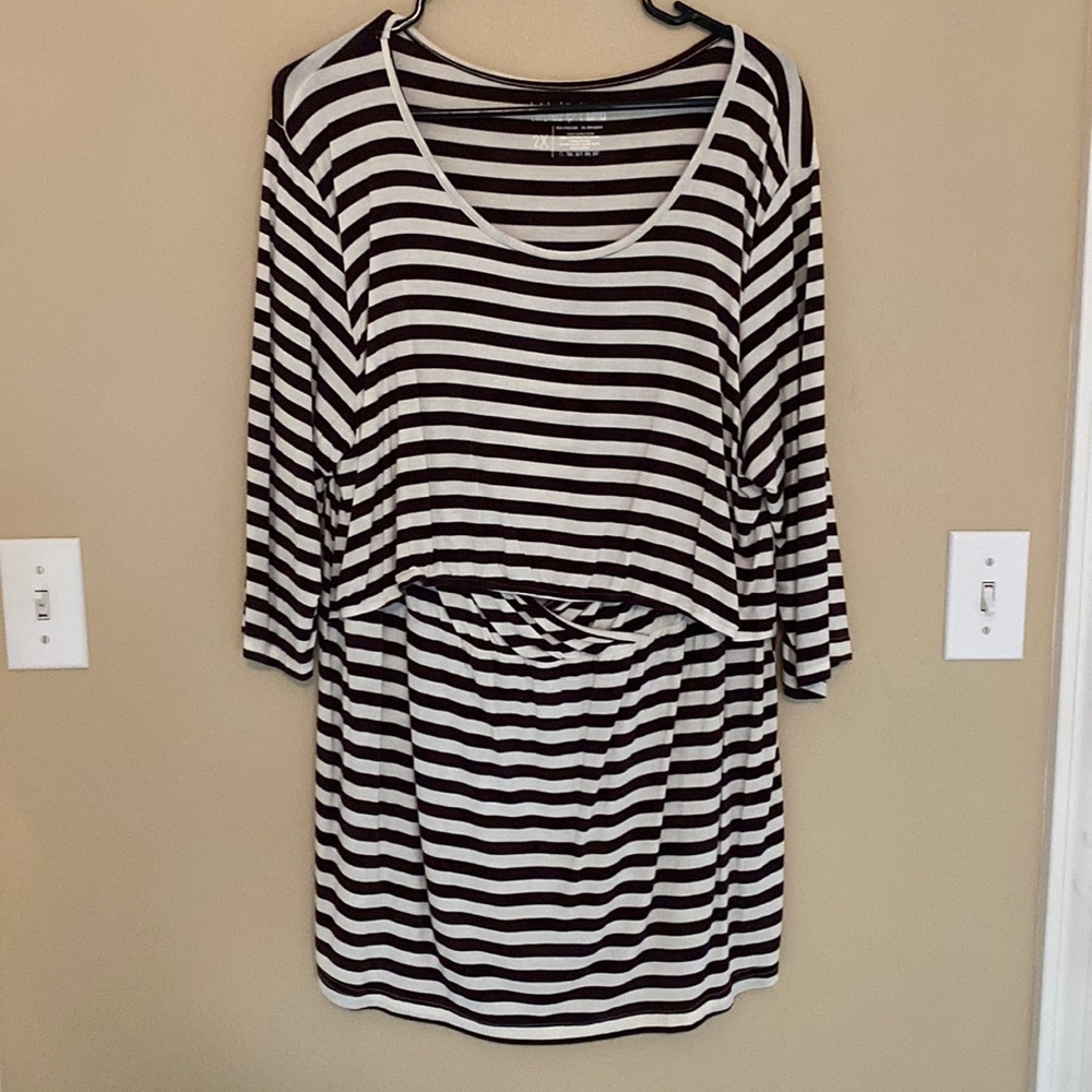 Latched Momma Nursing/Maternity Shirt